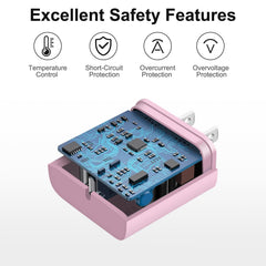 ONXROM charger compatible with iPhone 17 series for fast charging