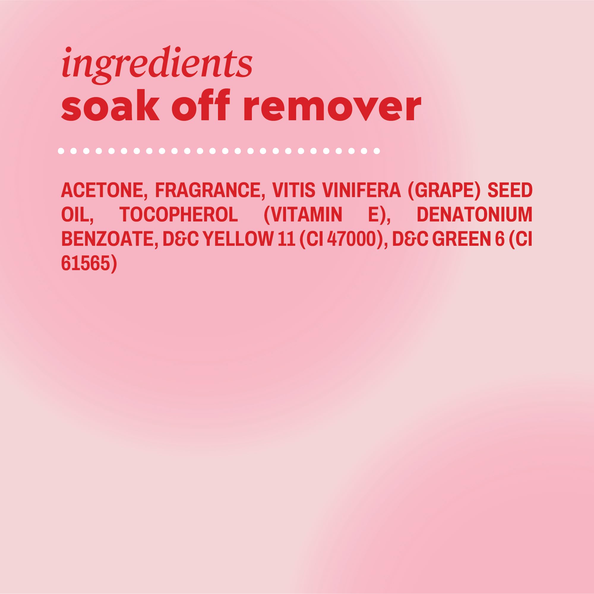 Coconut scent close-up reinforces aroma as part of the product experience.