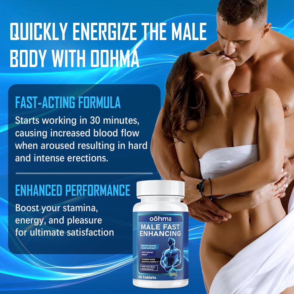Oohma bottle-in-hand demonstrates portable, easy-to-take capsules.