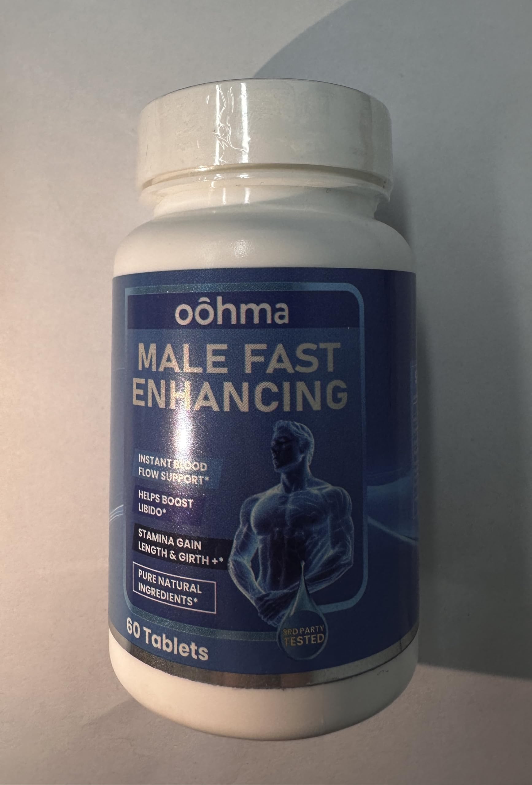 Oohma natural-ingredients-picture highlights Maca, Epimedium, Ginseng, and Pumpkin Seed.