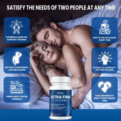Oohma product packaging label highlighting natural ingredients and third-party testing.