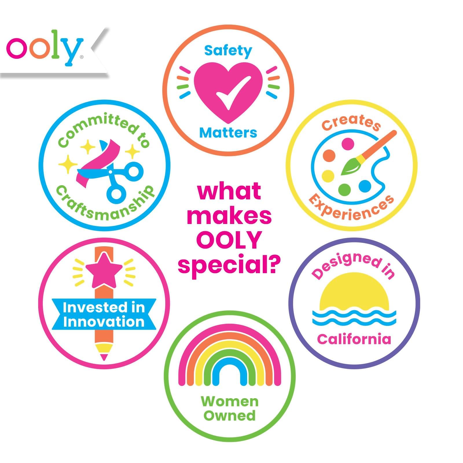 OOLY Chunkies safe and non-toxic materials for families