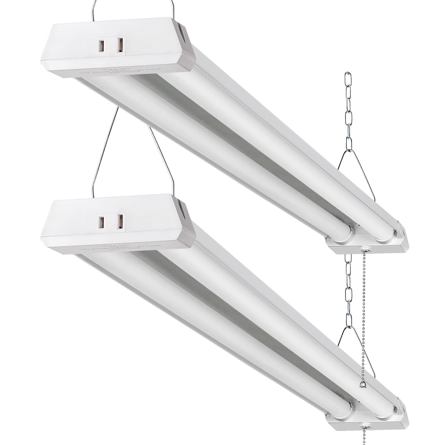 OOOLED 4ft linkable LED shop light providing bright, even coverage for garages