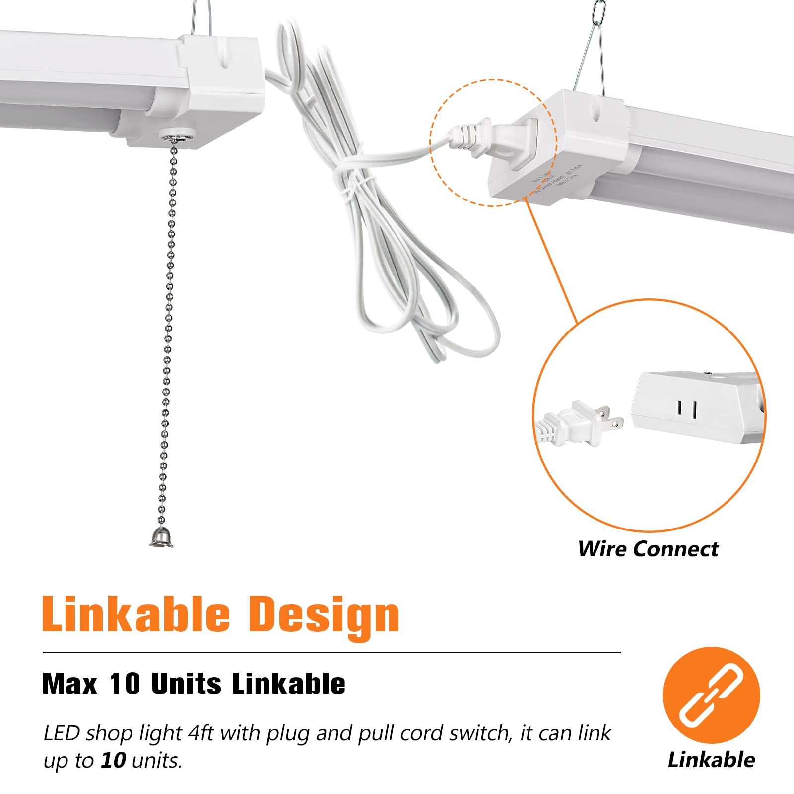 OOOLED plug-and-play installation for quick, tool-free setup