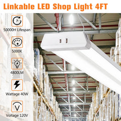 OOOLED pull-chain on-off control for quick lighting adjustments in any workspace