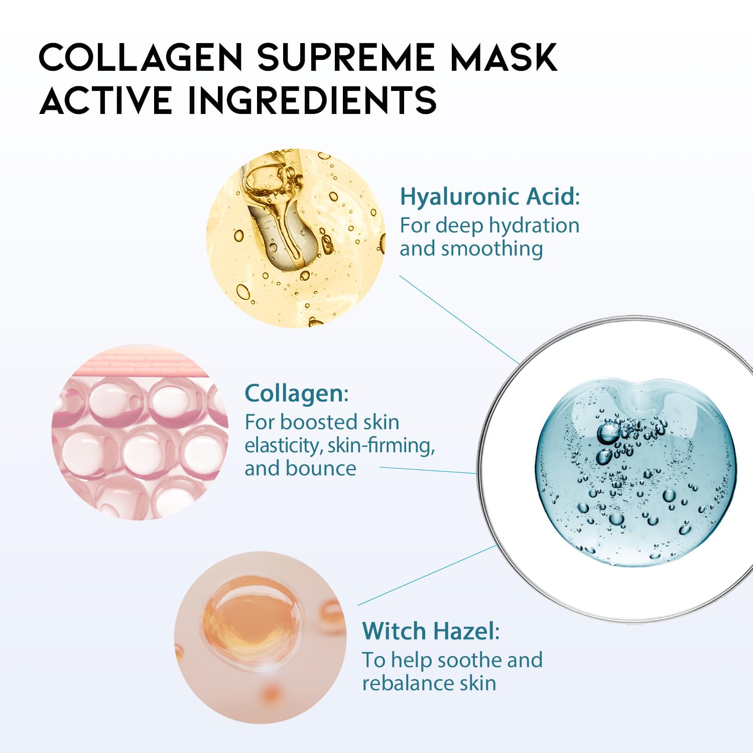 OOTD ceramide care mask highlights brightening moisture and smoothing texture.