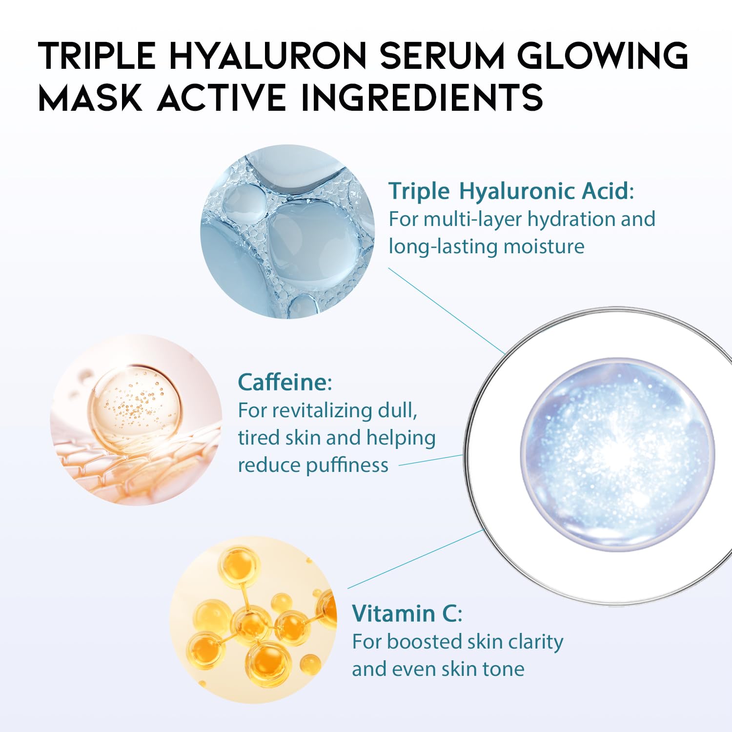 OOTD hydrating sheet mask pack open showing multiple sheets.