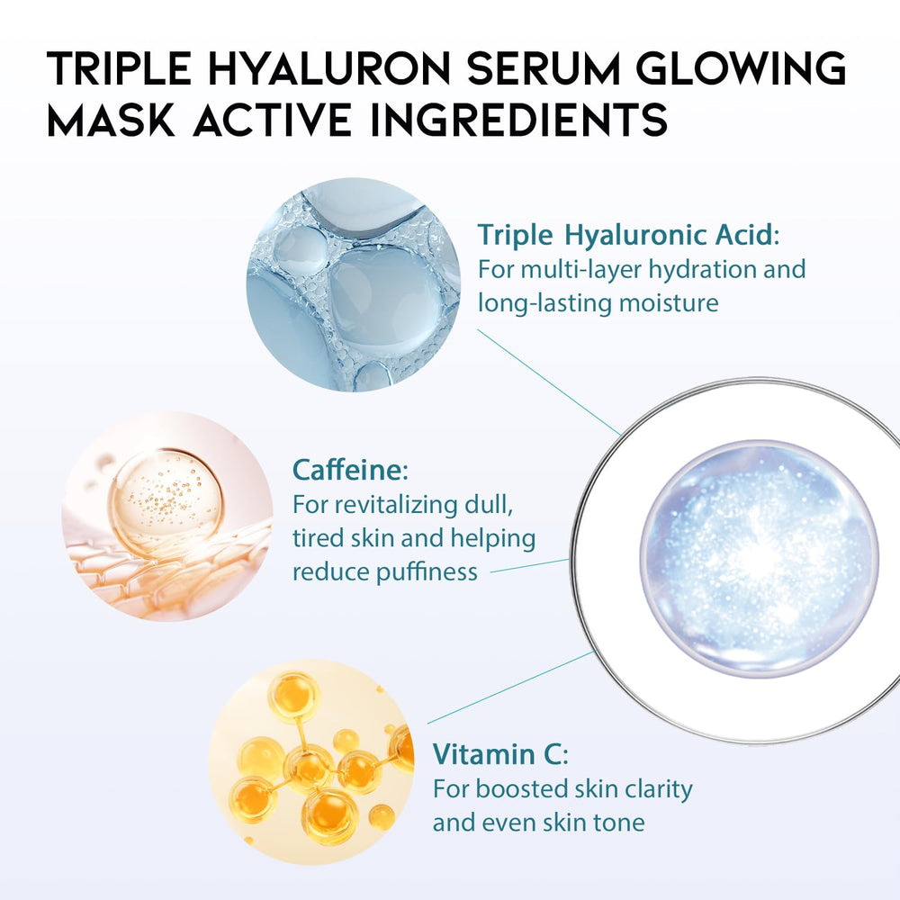 OOTD hydrating sheet mask pack open showing multiple sheets.