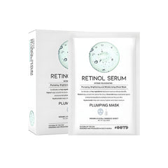 OOTD rejuvenating retinol sheet mask packaging for firmer, hydrated skin.