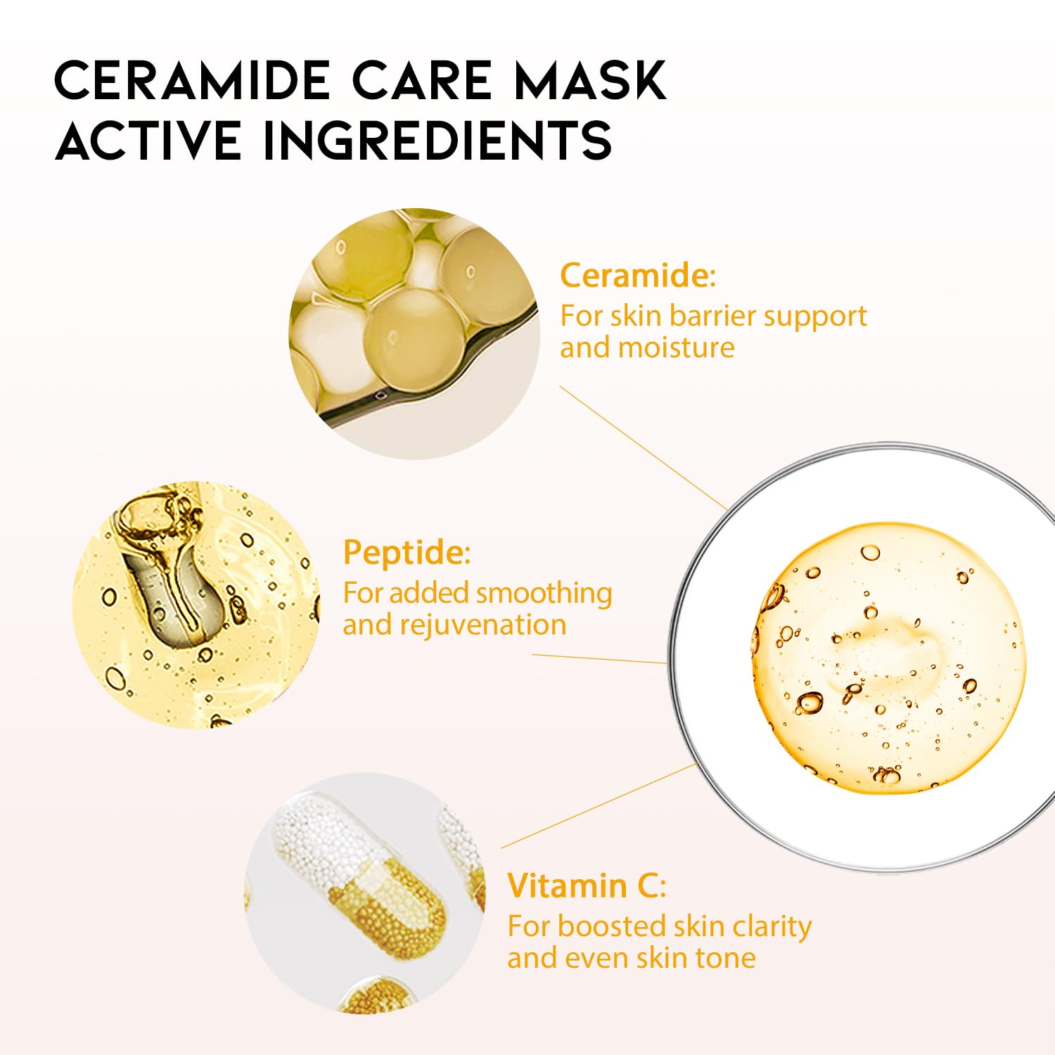 OOTD triple hyaluron serum glowing mask delivers luminous hydration.