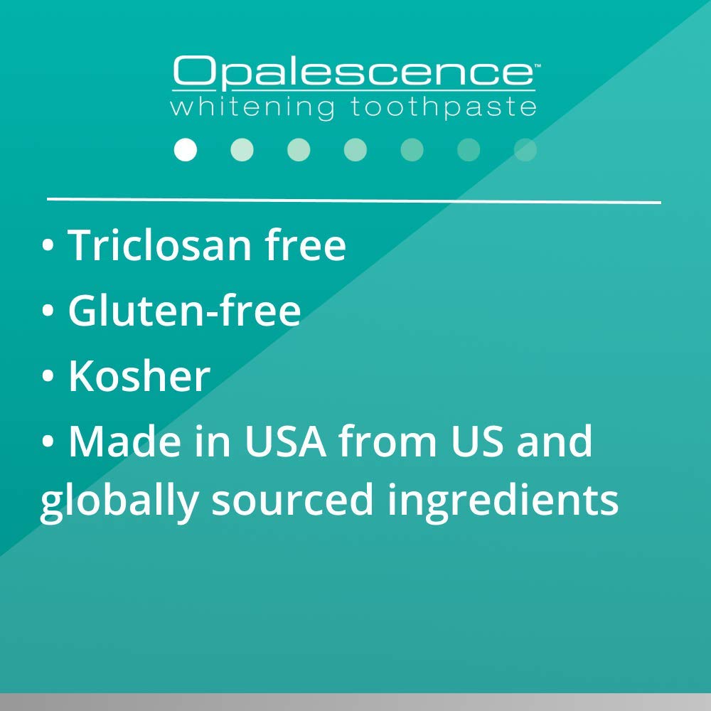 Opalescence 3-pack display demonstrates value and consistent care at home.
