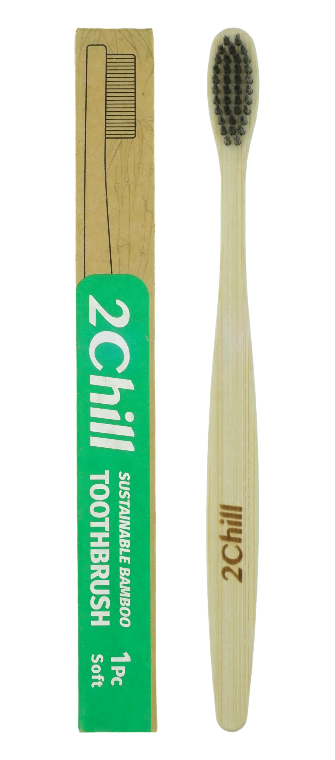 Bamboo 2Chill toothbrush included with the kit