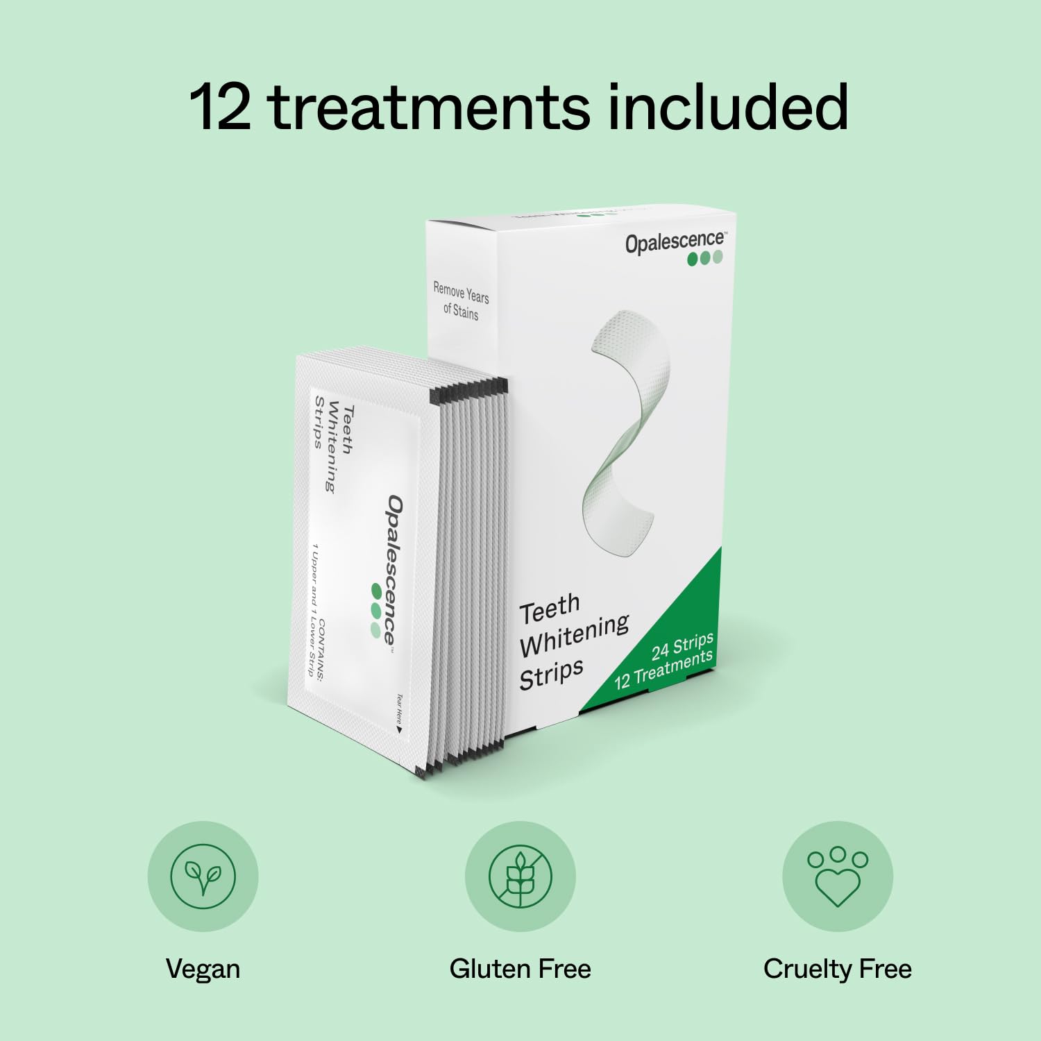 Opalescence enamel-safe ingredient emphasizes gentle whitening with reduced irritation.