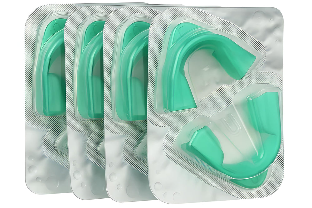 Opalescence Go box and blister packs, ready-to-use whitening kit.
