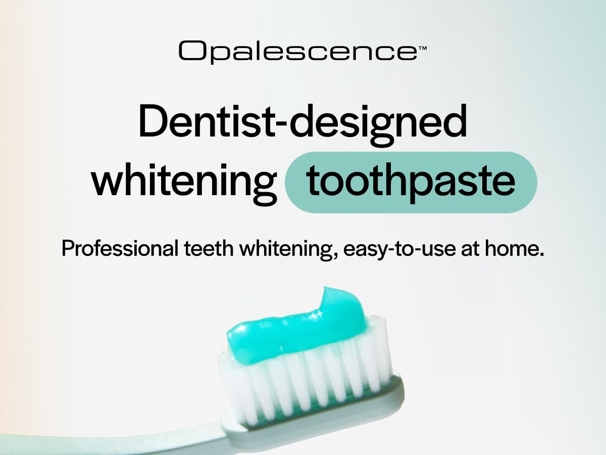 Opalescence GO no LED needed emphasizes simple at-home whitening routine.