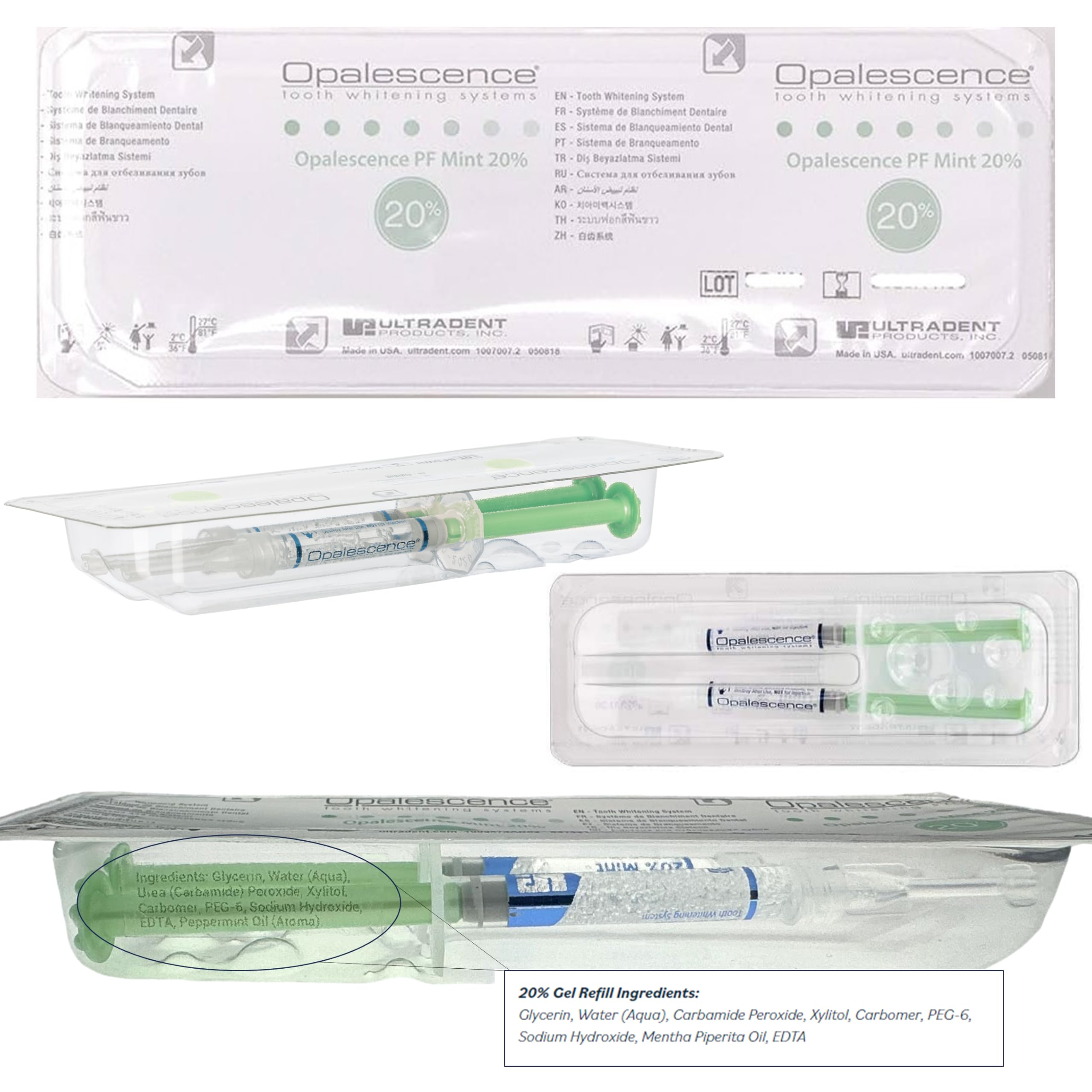 Opalescence made-in-USA Ultradent product from trusted brand