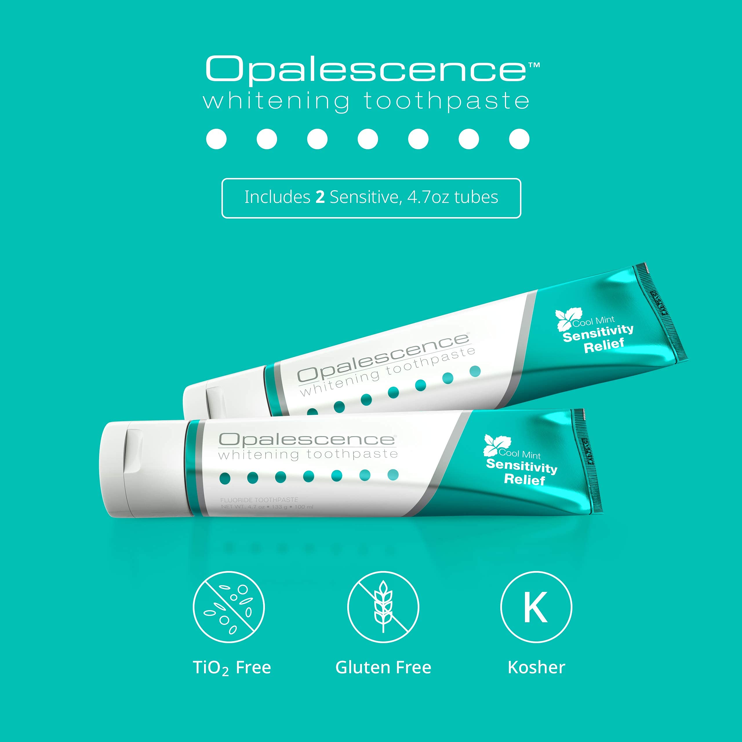 Opalescence packaging shows USA-made quality and trusted branding