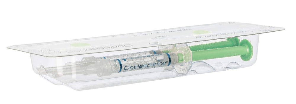 pH-balanced gel closely resembles saliva for comfort