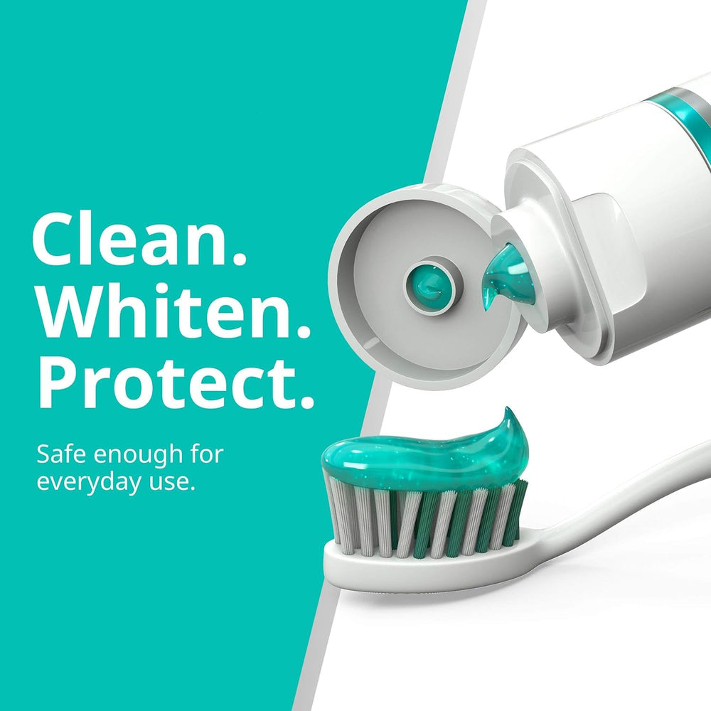 Opalescence toothpaste pack2 cool mint display suggests family-friendly dental care.
