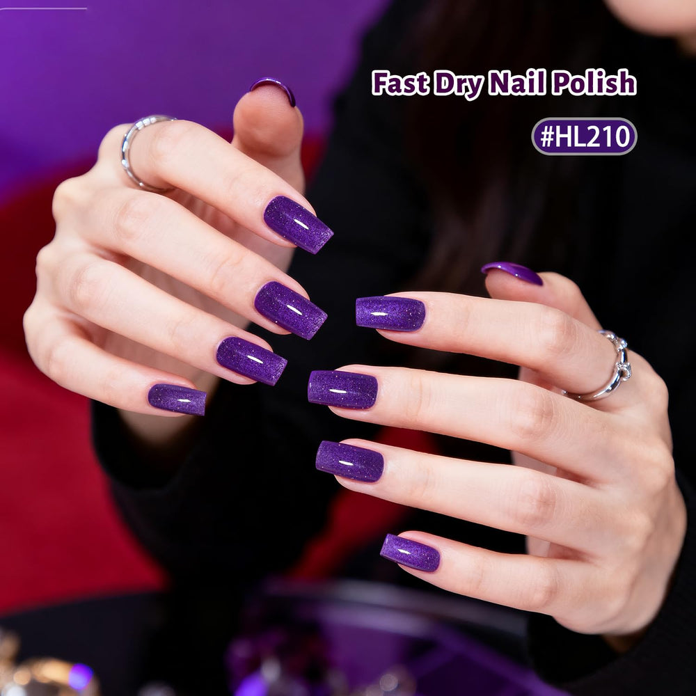 OpenLive quick-dry formula air-dries in 60 seconds for fast home manicures.