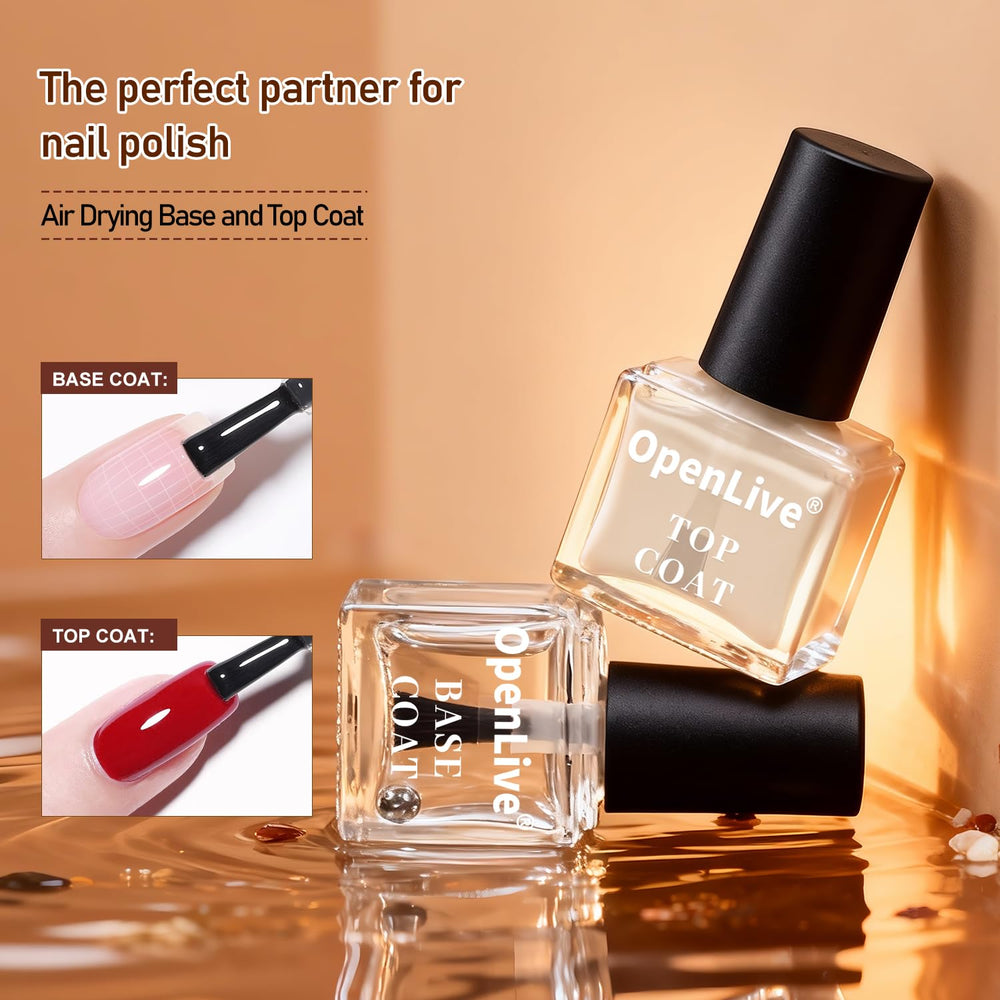 OpenLive eco-friendly, non-irritating polish supports safe daily wear
