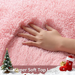 Ophanie fluffy shag rug for kids' room; cozy play surface.