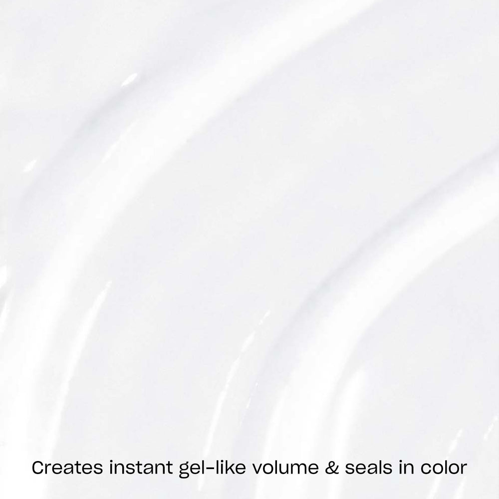 OPI Gel Plump Effect Top Coat demonstrates extended wear on nails