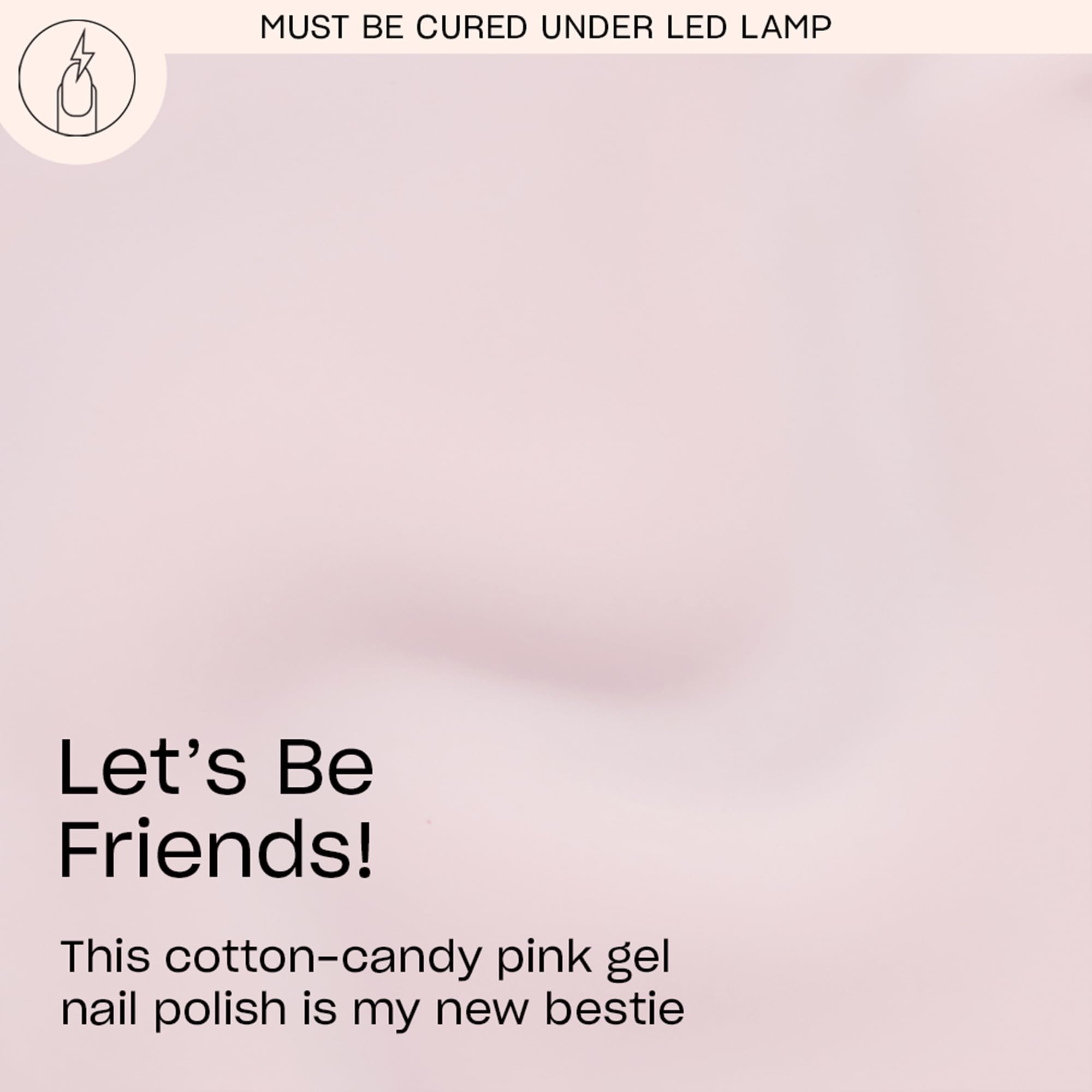OPI GelColor Lets Be Friends brush closeup for smooth application