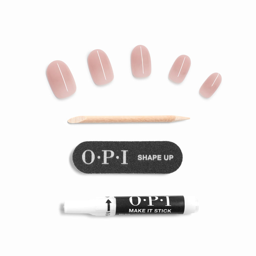 OPI On Point nail designs swatch illustrating range of finishes.
