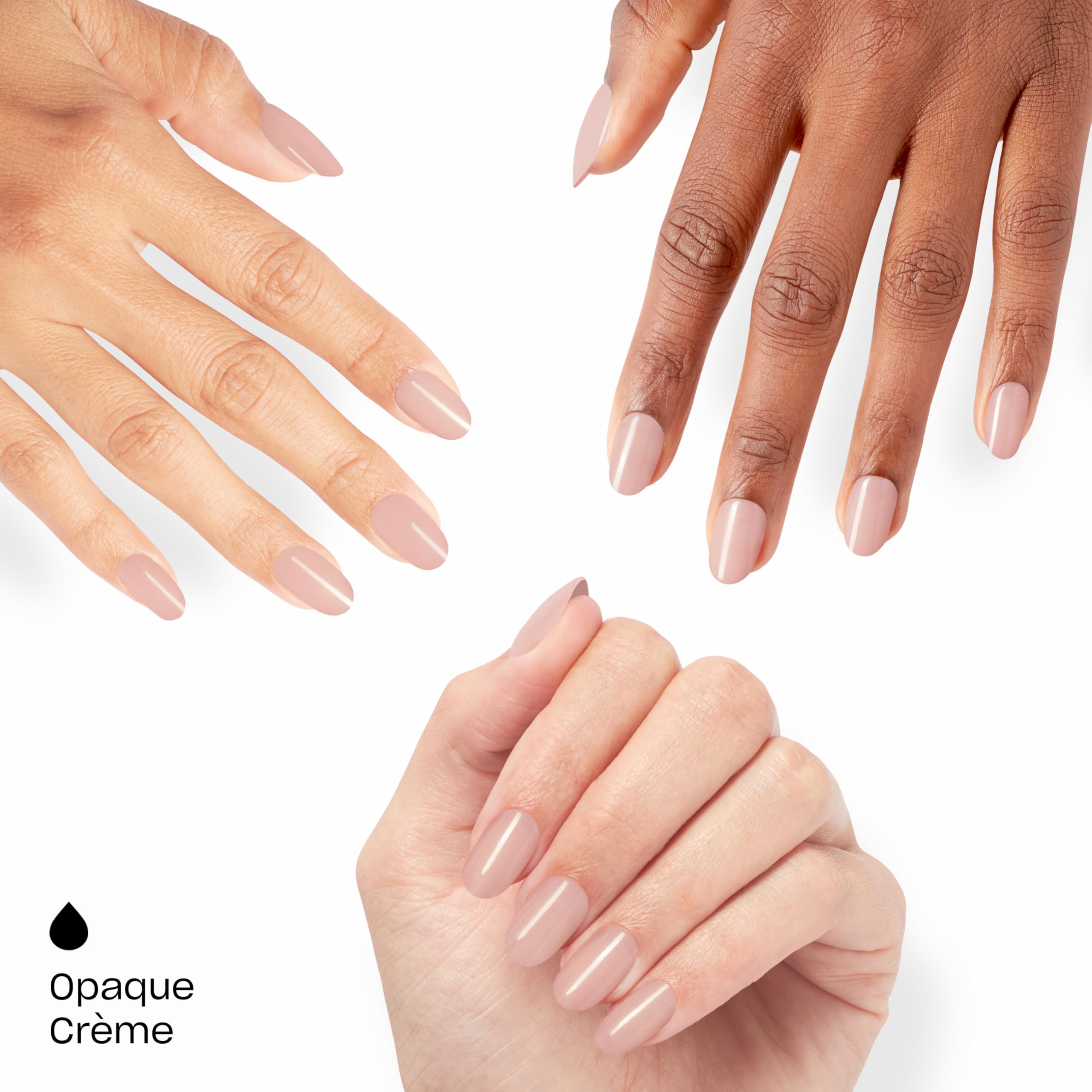 OPI On Point multi-size tips ensure precise fit for every nail.