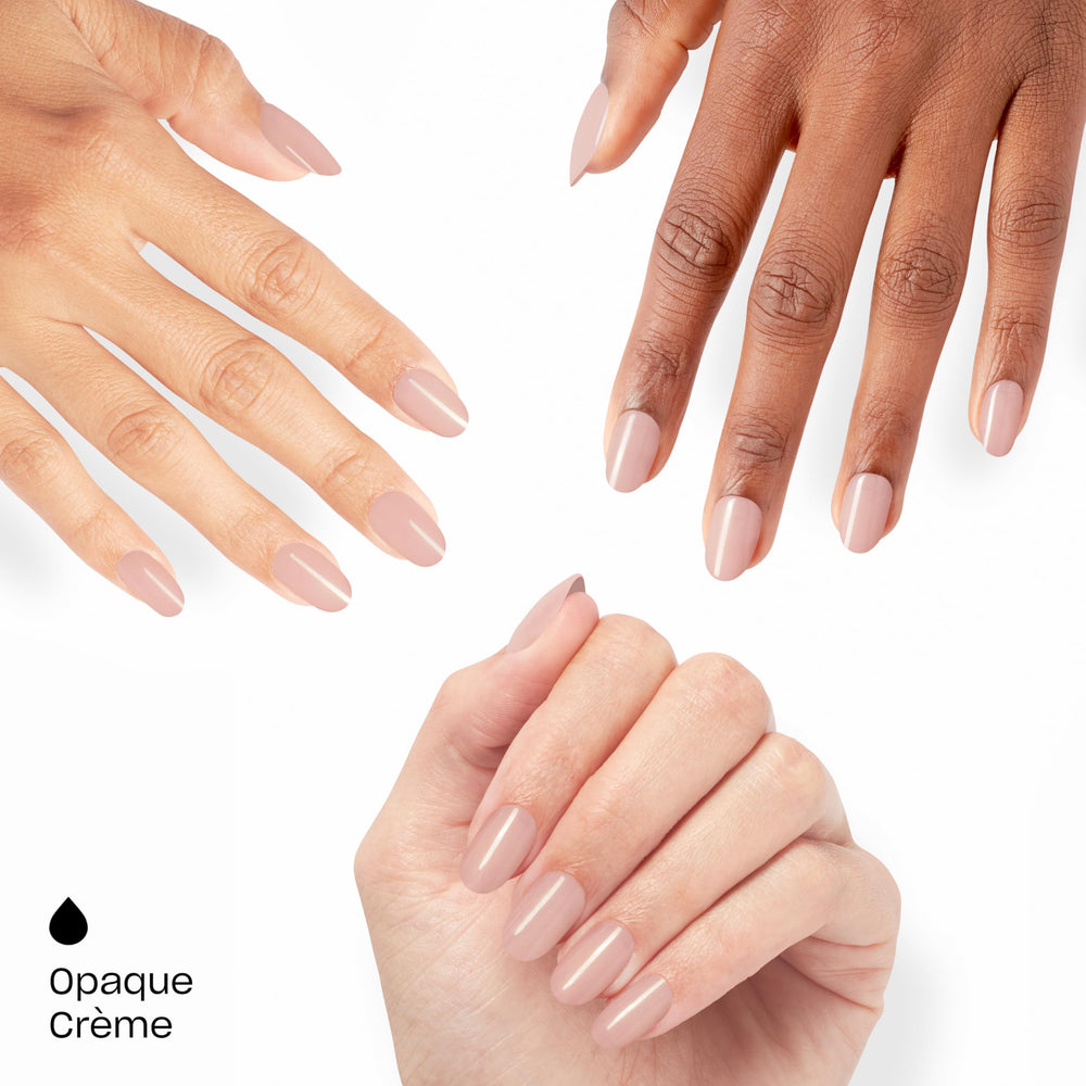 OPI On Point multi-size tips ensure precise fit for every nail.