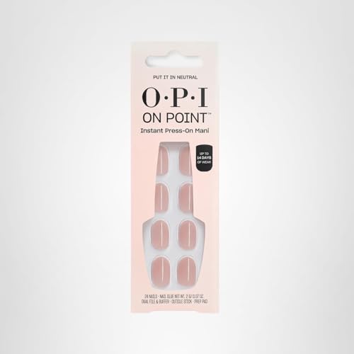 OPI On Point removal demo with warm water soak.