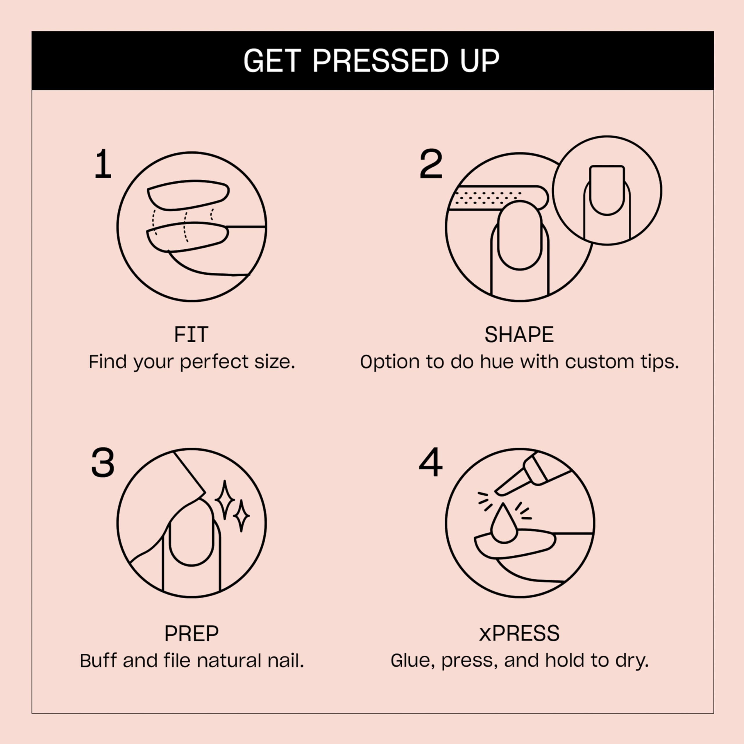 OPI On Point nude pink nails close-up show versatile everyday style.