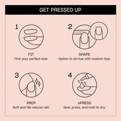 OPI On Point nude pink nails close-up show versatile everyday style.