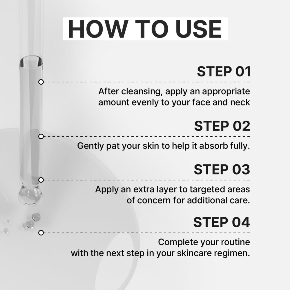 Opigen Niacinamide 22 percent serum texture close up reveals quick absorption