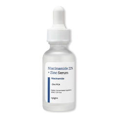 Opigen Niacinamide 22 percent serum bottle showcases premium packaging for shine control