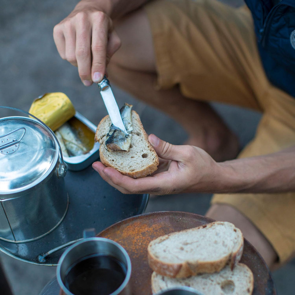 Opinel No. 08 INOX iconic design in classic style