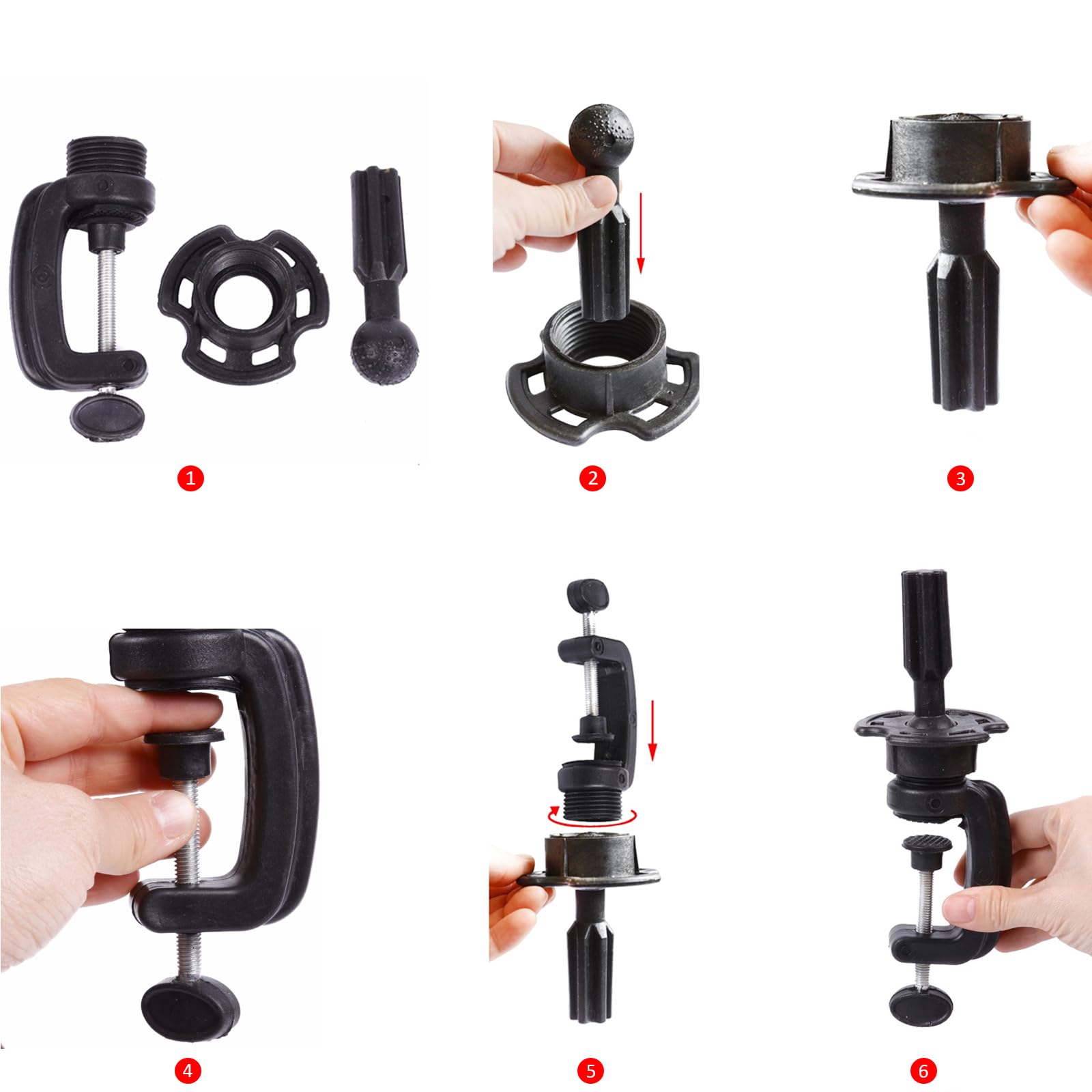 Tools pack included with the Opini head provides essential learning accessories.