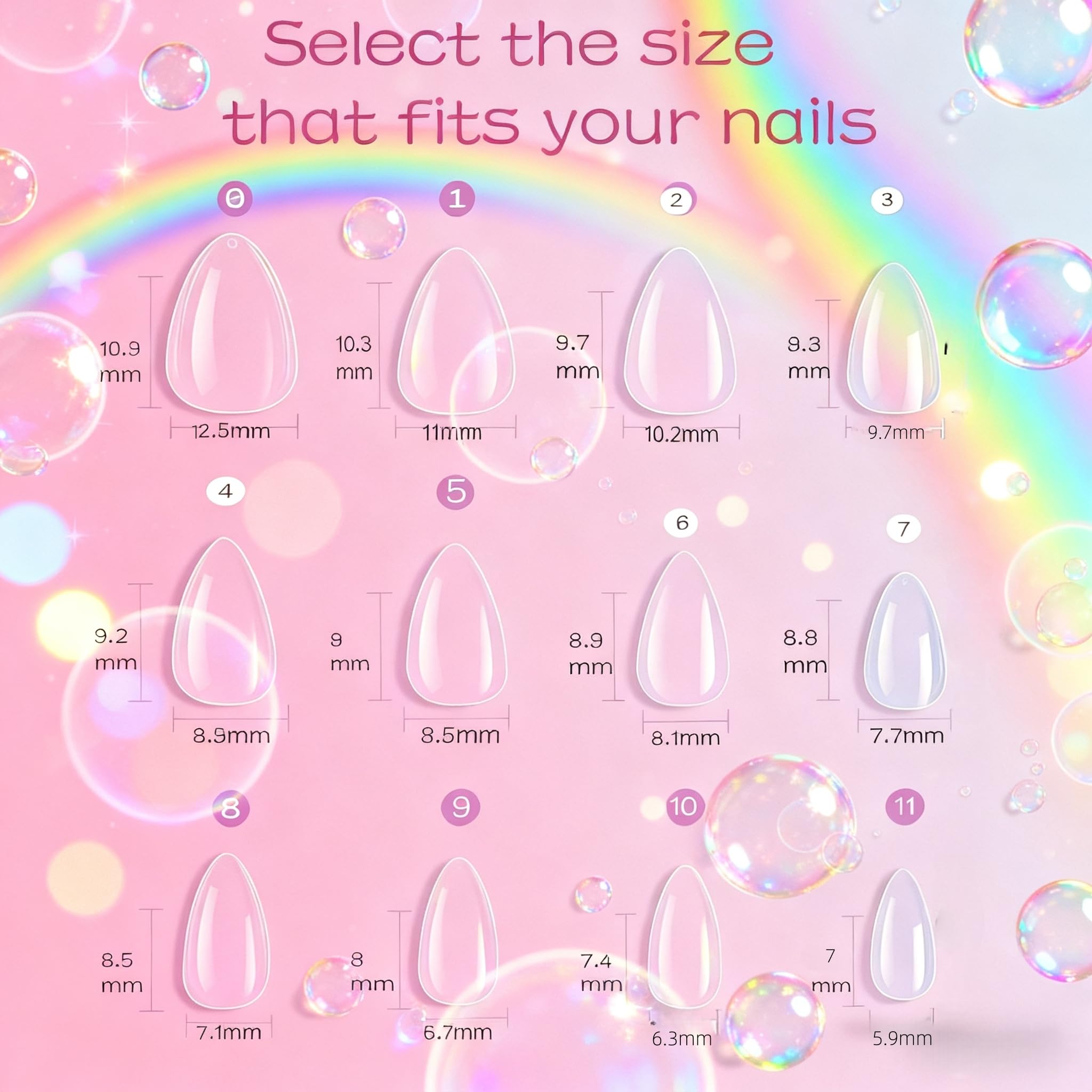 OPkssnails ideas for kid friendly nail art on clear tips