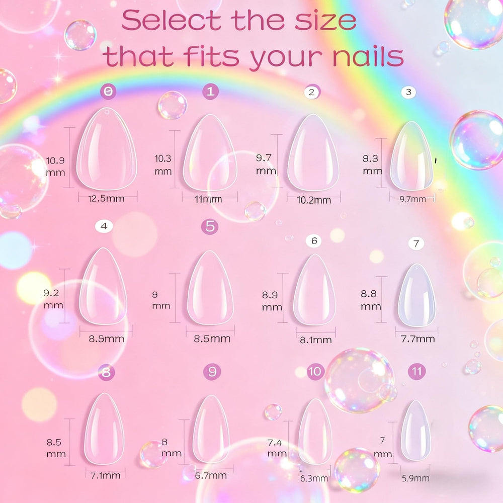 OPkssnails ideas for kid friendly nail art on clear tips