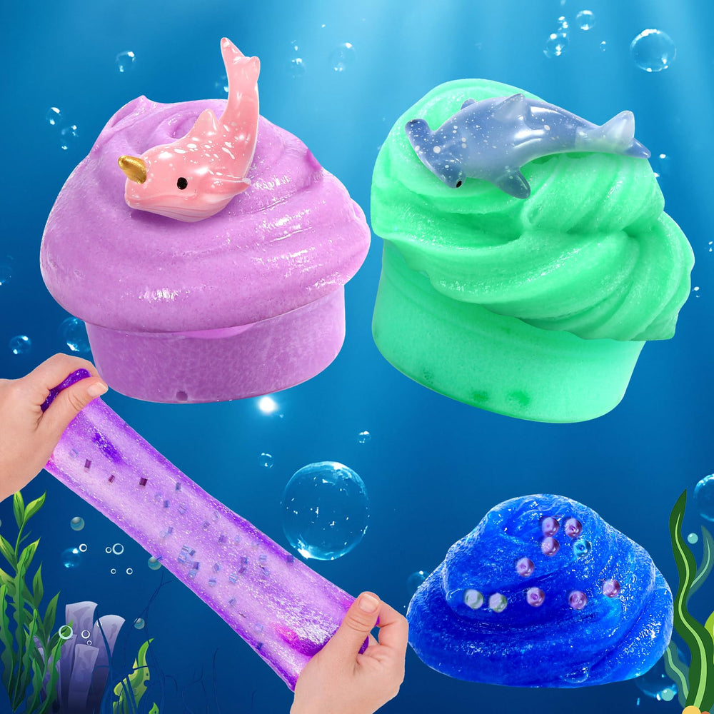OPLDYRK foam slime style offers soft, stretchy texture