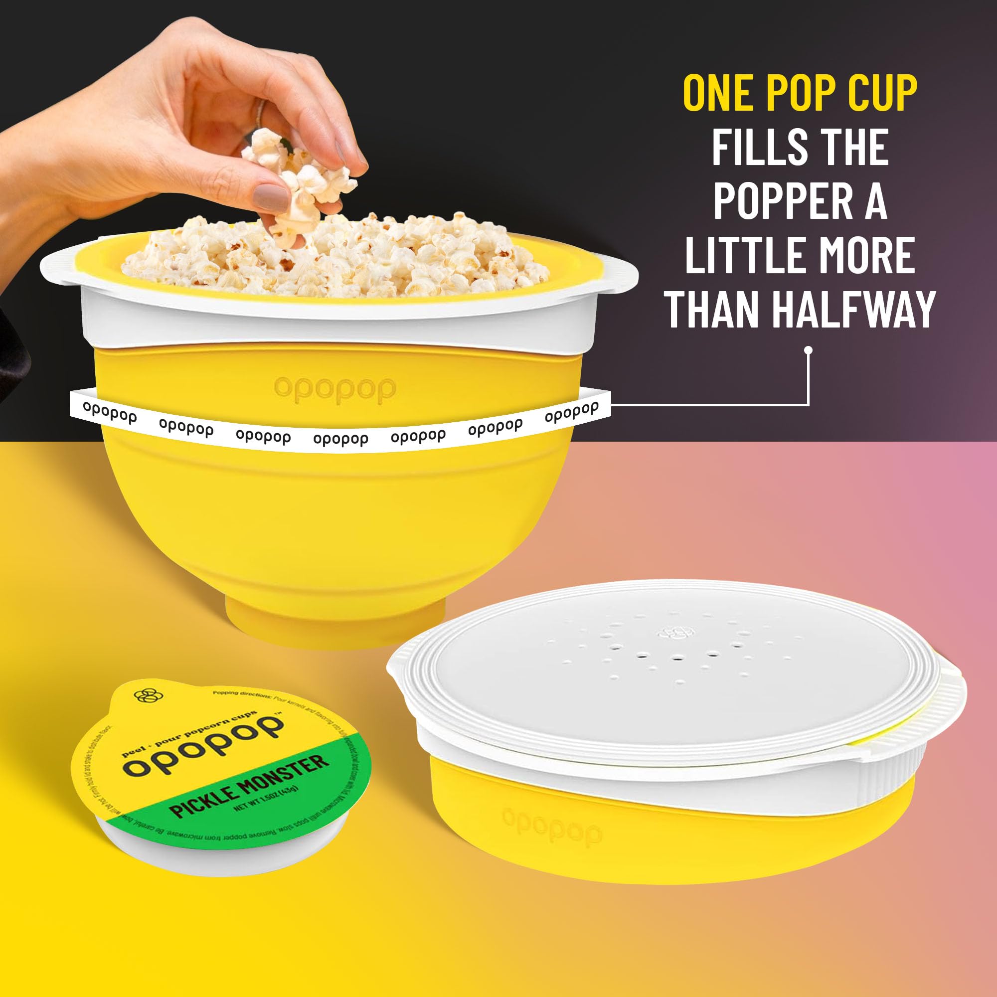 OPOPOP after-school snack idea ideal for quick cravings.