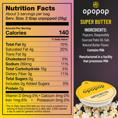 Opopop lid peel and pour setup for quick microwave popcorn
