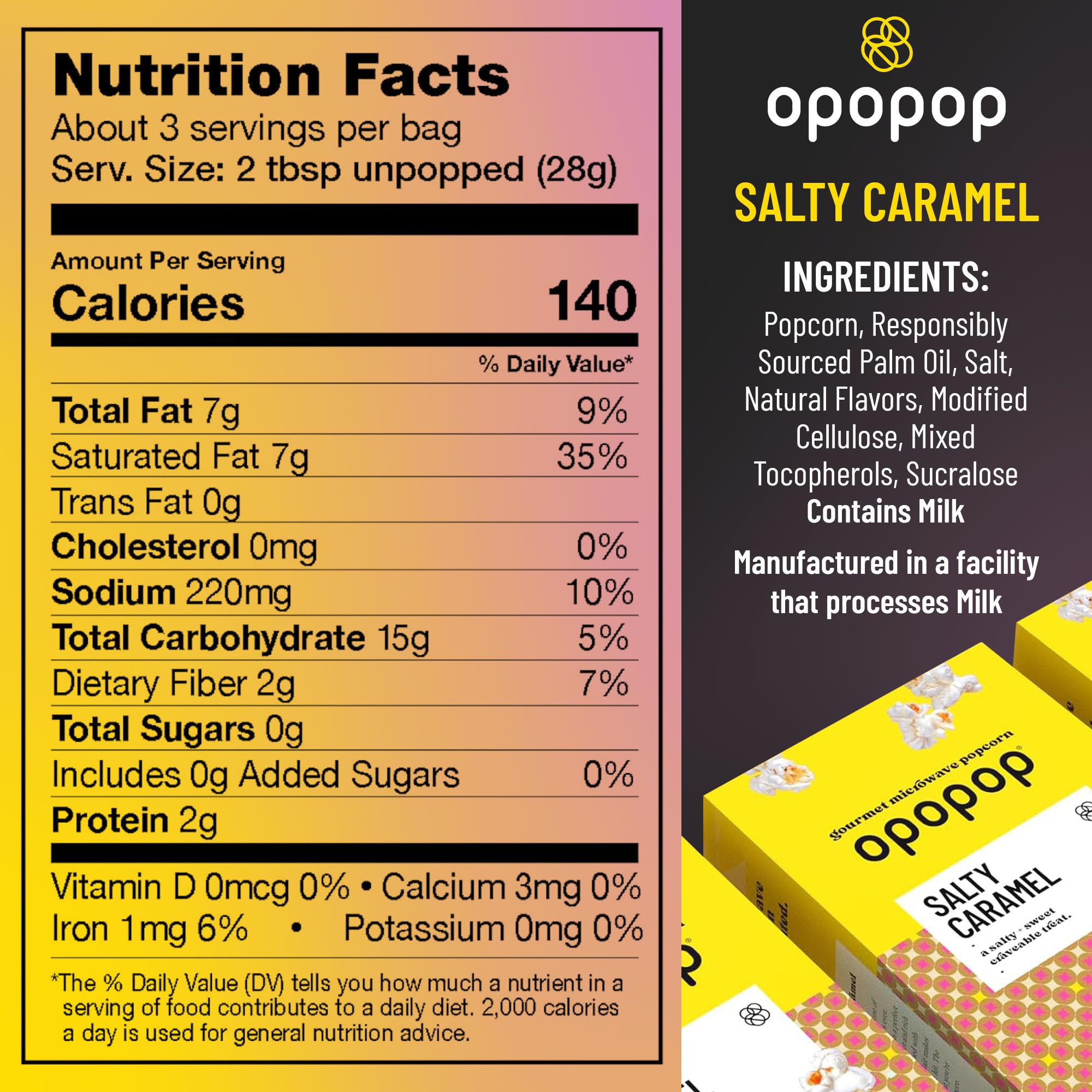 Opopop microwave popcorn popping bag shows effortless preparation and fresh flavor.