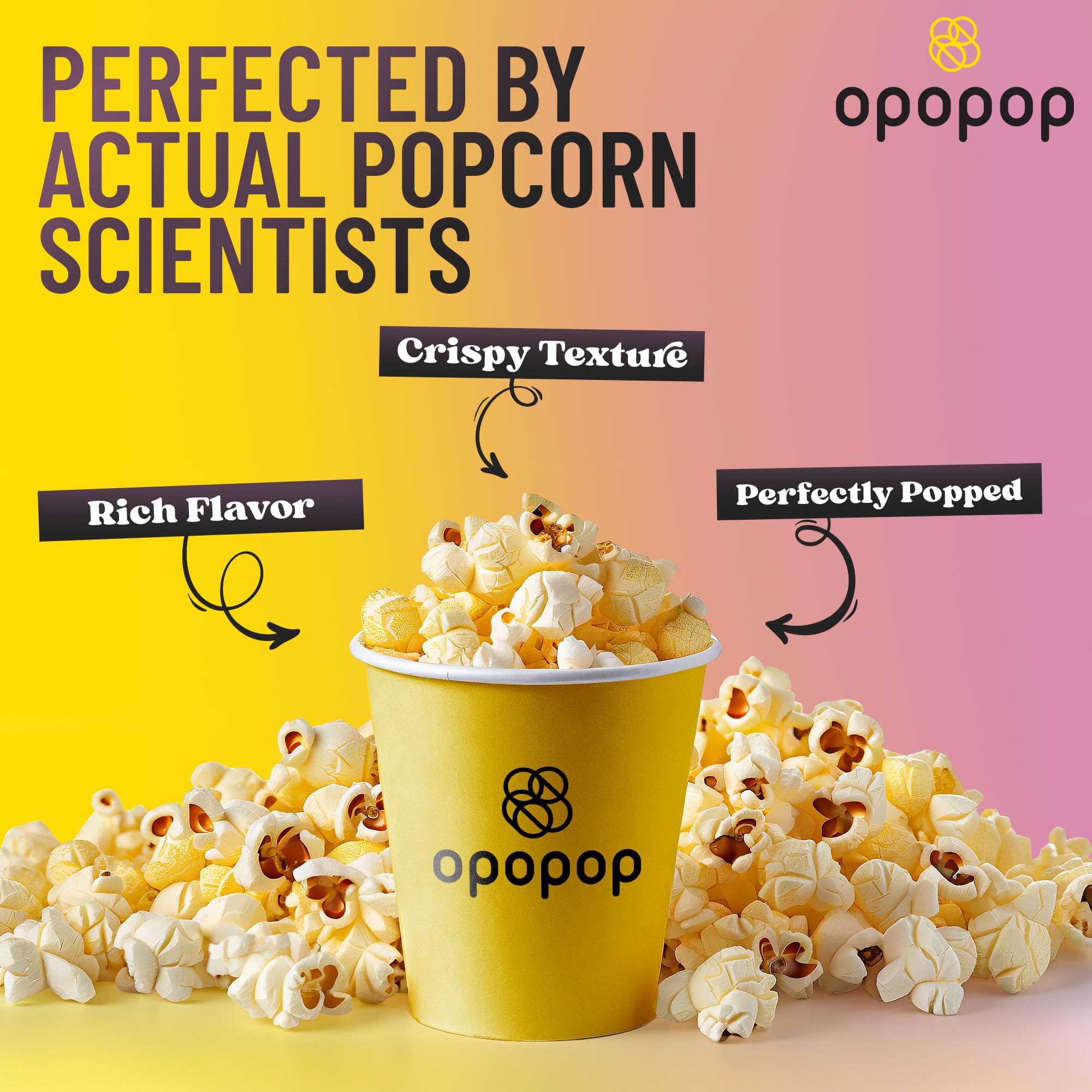 Opopop nine bags in box ready for family sharing.