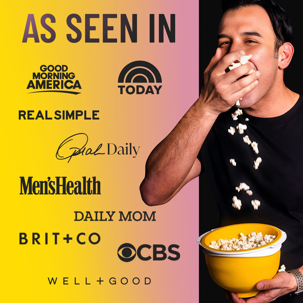 Opopop gluten-free non-GMO label signaling clean ingredients