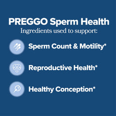 O Positiv Preggo label back shows ingredients for quality and transparency.