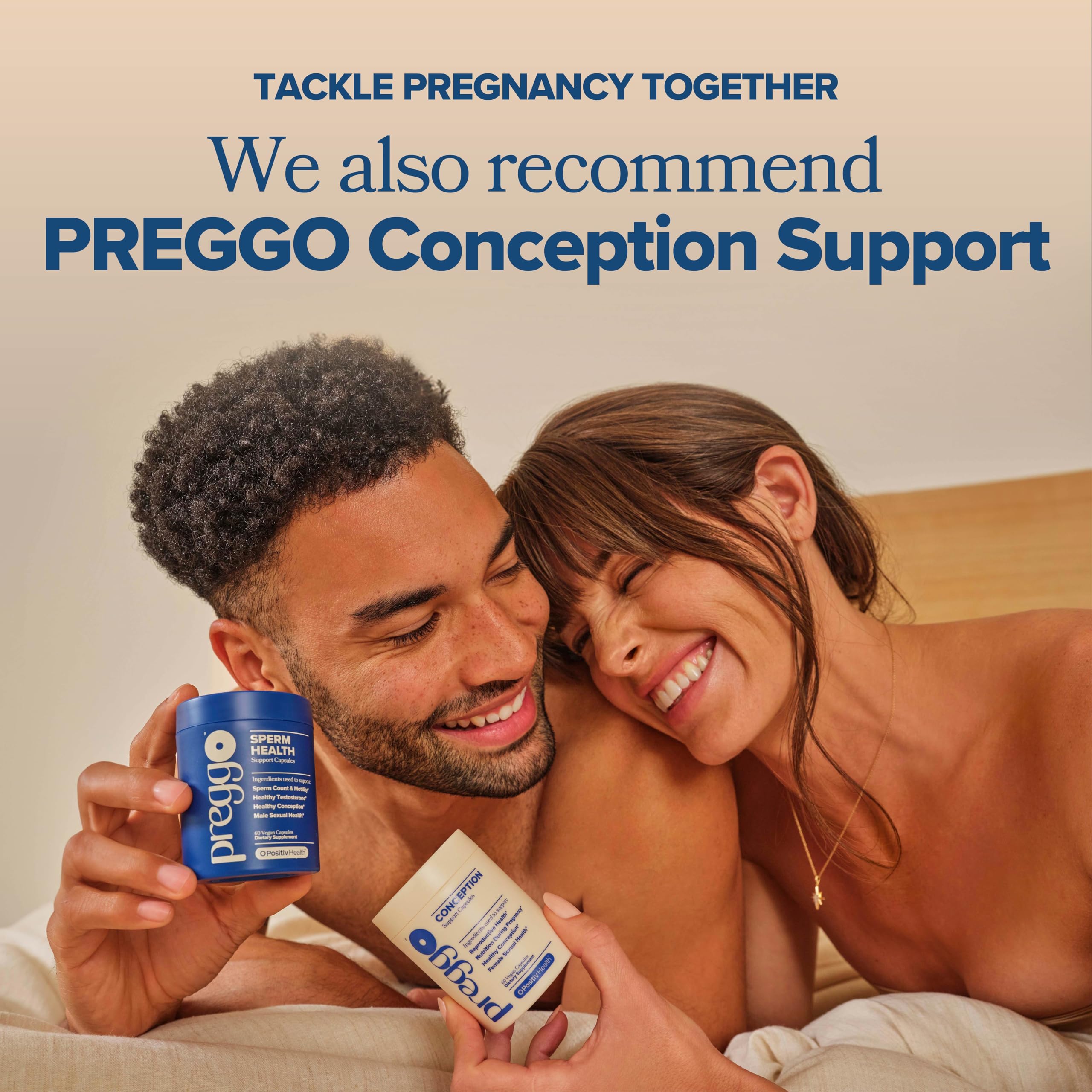 O Positiv Preggo use-day-night routine visual encourages consistent supplementation.