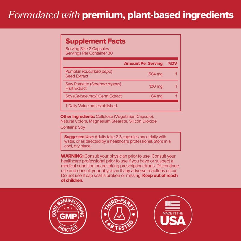 O Positiv URO saw palmetto image highlighting botanical urinary balance