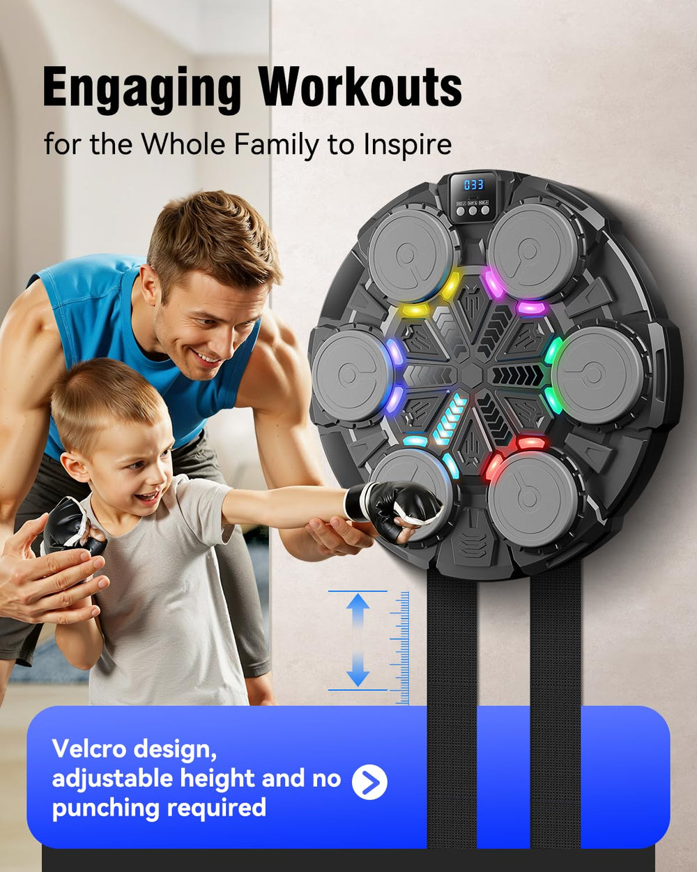 Oppvoci Bluetooth pairing display demonstrates wireless music sync during training